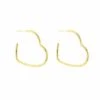 Bijoutheek Oorknoppen Hart Gold -Liora Luxe Winkel 1200x1200 406
