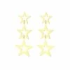 Bijoutheek Oorknoppen 3 Open Sterren Gold -Liora Luxe Winkel 1200x1200 411