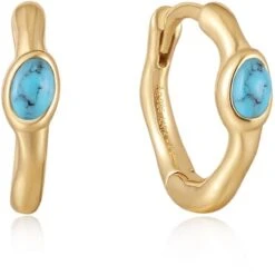 Ania Haie AH E044-02G Making Waves Dames Oorbellen - Oorringen