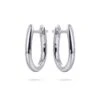 Gisser Jewels - Oorringen - Zilver - 2 X 14 Mm 1 Gisser Jewels - Oorringen - Zilver - 2 X 14 Mm -Liora Luxe Winkel 1200x1200 449