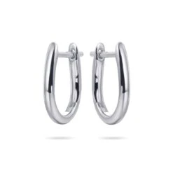 Gisser Jewels - Oorringen - Zilver - 2 X 14 Mm