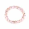 Bijoutheek Armband (sieraad) Kleine Kralen Roze -Liora Luxe Winkel 1200x1200 458