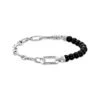 Thomas Sabo Unisex Armband 925 Zilver Onyx One Size 88707222 -Liora Luxe Winkel 1200x1200 464