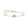 Thomas Sabo Armband 925 Sterling Zilver Zilver Zirconia One Size Roségoud 32023612 -Liora Luxe Winkel 1200x1200 473