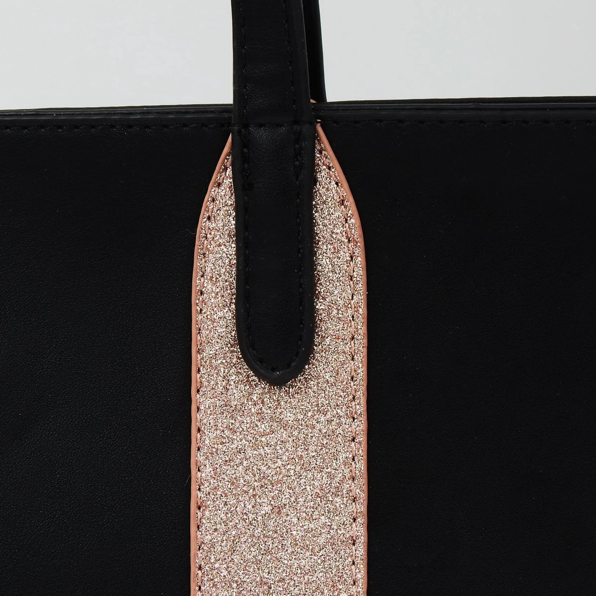 Handtassen - Dames - Set - Shopper En Telefoontasje - Giliss Fashion - Zwart 9 Handtassen - Dames - Set - Shopper En Telefoontasje - Giliss Fashion - Zwart - Afbeelding 7