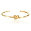 Goudkleurige Edelstaal Damesarmband Met Knoop -Liora Luxe Winkel 1200x1200 502