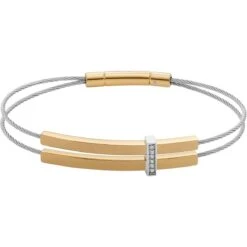 Skagen Dames Stainless Steel Glass Stone One Size 88698606