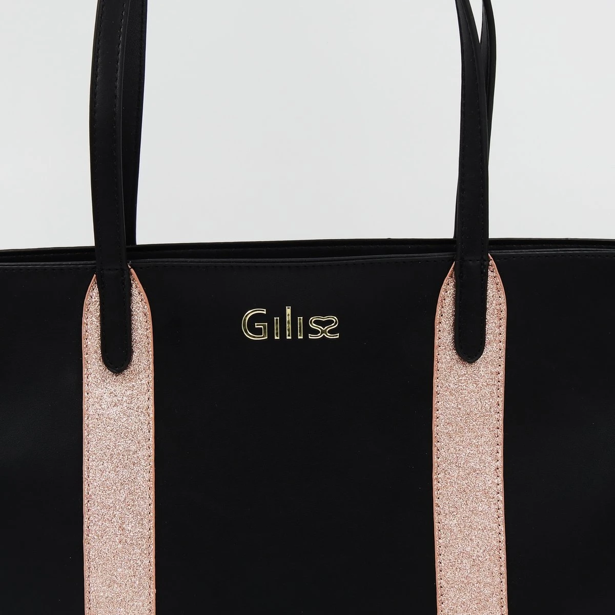 Handtassen - Dames - Set - Shopper En Telefoontasje - Giliss Fashion - Zwart 11 Handtassen - Dames - Set - Shopper En Telefoontasje - Giliss Fashion - Zwart - Afbeelding 9