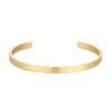 Twice As Nice Armband In Goudkleurig Edelstaal, Open Bangle, Kristallen, Maantjes En Sterretjes 6 Cm -Liora Luxe Winkel 1200x1200 512