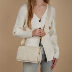 Valentino Bags Valentino Kleine Crossbodytas / Schoudertas Dames - Souvenir Re - Beige -Liora Luxe Winkel 1200x1200 53