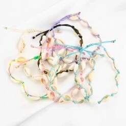 Bijoutheek Enkelsieraad Schelpen Balls Paars 5 Bijoutheek Enkelsieraad Schelpen Balls Paars -Liora Luxe Winkel 1200x1200 548