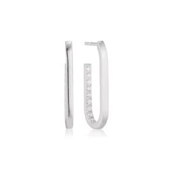 SIF JAKOBS JEWELLERY CAPIZZI MEDIO EARRING SJ-E42212-CZ