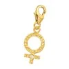 Gold Plated Vrouw Teken Bedel 2 Gold Plated Vrouw Teken Bedel -Liora Luxe Winkel 1200x1200 579