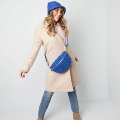 Offwhite Teddy Heuptas Cute - Bumbag - Crossbodytas- Teddystof - Offwhite -Liora Luxe Winkel 1200x1200 58