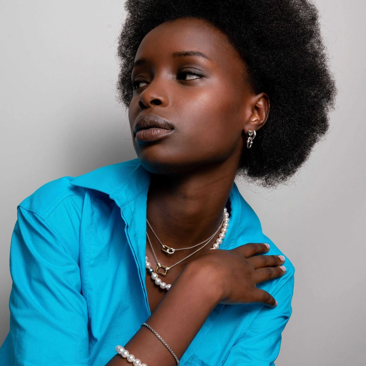 TI SENTO - Milano Oorbedels 9259SI - Zilveren Dames Oorbedels 6 TI SENTO - Milano Oorbedels 9259SI - Zilveren Dames Oorbedels - Afbeelding 4