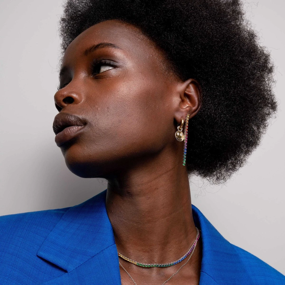 TI SENTO - Milano Oorbedels 9256ZY - Zilveren Dames Oorbedels 6 TI SENTO - Milano Oorbedels 9256ZY - Zilveren Dames Oorbedels - Afbeelding 4