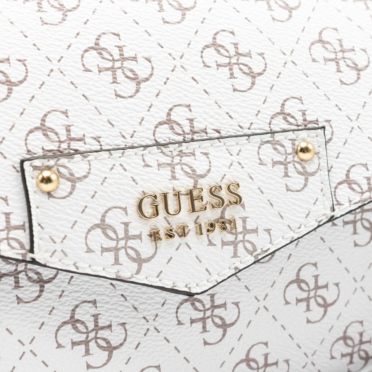 GUESS Schoudertassen Dames / Handtas - Leer - HWESG839019 - Wit 4 GUESS Schoudertassen Dames / Handtas - Leer - HWESG839019 - Wit - Afbeelding 2