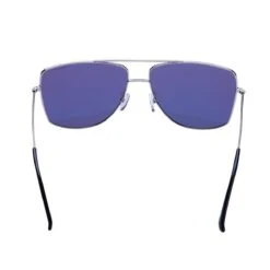 Apeirom Dorado Zonnebril - Anti Allergisch Frame Silver - UV400 TAC 1.1 Mm Fire Revo Polariserende Lens - Laser Logo AP In Rechter Lens - Anti Reflect Coating Achterzijde Lens -Liora Luxe Winkel 1200x1200 603