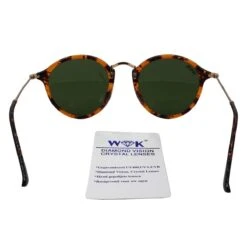 Valk WK Ambachtelijk Geslepen Lens Van Natuur Crystal Met Een Groene Base, UV400 Legering Loepzuiver Als Een Diamond, De Beste Lens Ter Wereld Met De Minst Optische Vervorming. U Wilt Niks Anders Meer Dan Deze Lenzen. -Liora Luxe Winkel 1200x1200 611