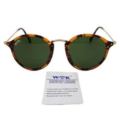 Valk WK Ambachtelijk Geslepen Lens Van Natuur Crystal Met Een Groene Base, UV400 Legering Loepzuiver Als Een Diamond, De Beste Lens Ter Wereld Met De Minst Optische Vervorming. U Wilt Niks Anders Meer Dan Deze Lenzen. -Liora Luxe Winkel 1200x1200 612