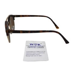 Serval WK Ambachtelijk Geslepen Lens Van Natuur Crystal Met Een Bruin Base, UV400 Legering Loepzuiver Als Een Diamond, De Beste Lens Ter Wereld Met De Minst Optische Vervorming. U Wilt Niks Anders Meer Dan Deze Lenzen. -Liora Luxe Winkel 1200x1200 618