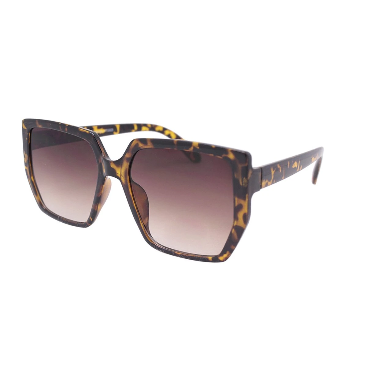 Sun Fun Oversized Retro Zonnebril - Premium Zonnebril - Dames - Trendy & Cool - Festival Zonnebril - UV400 3 Sun Fun Oversized Retro Zonnebril - Premium Zonnebril - Dames - Trendy & Cool - Festival Zonnebril - UV400