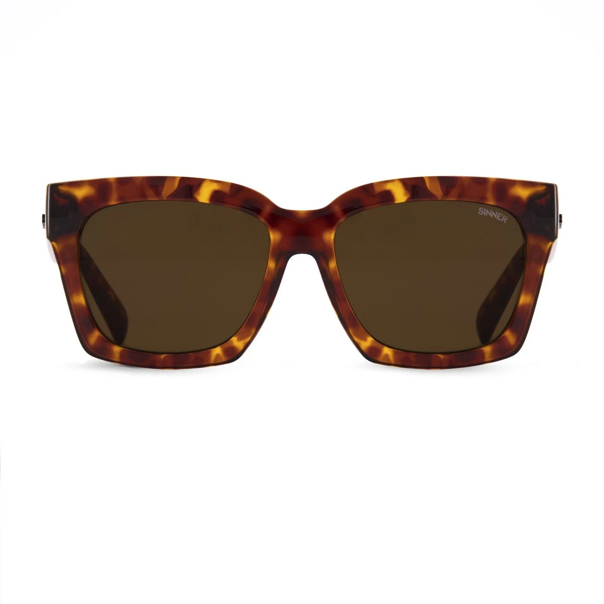 Sinner Mystic Zonnnebril - Bruin Tortoise 4 Sinner Mystic Zonnnebril - Bruin Tortoise - Afbeelding 2
