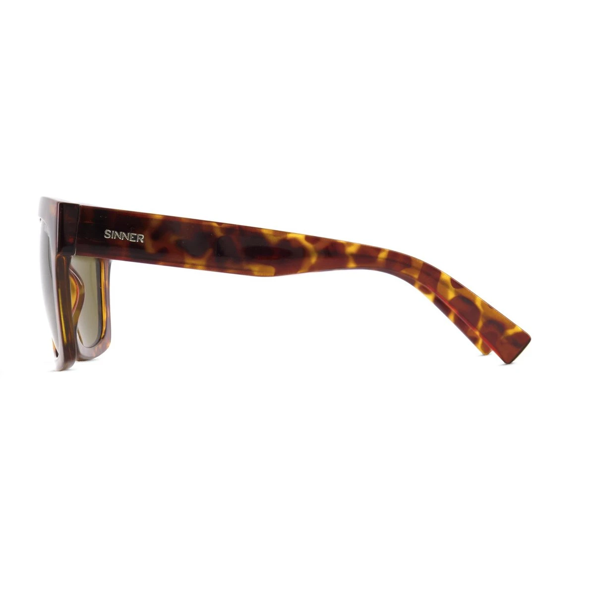 Sinner Mystic Zonnnebril - Bruin Tortoise 5 Sinner Mystic Zonnnebril - Bruin Tortoise - Afbeelding 3