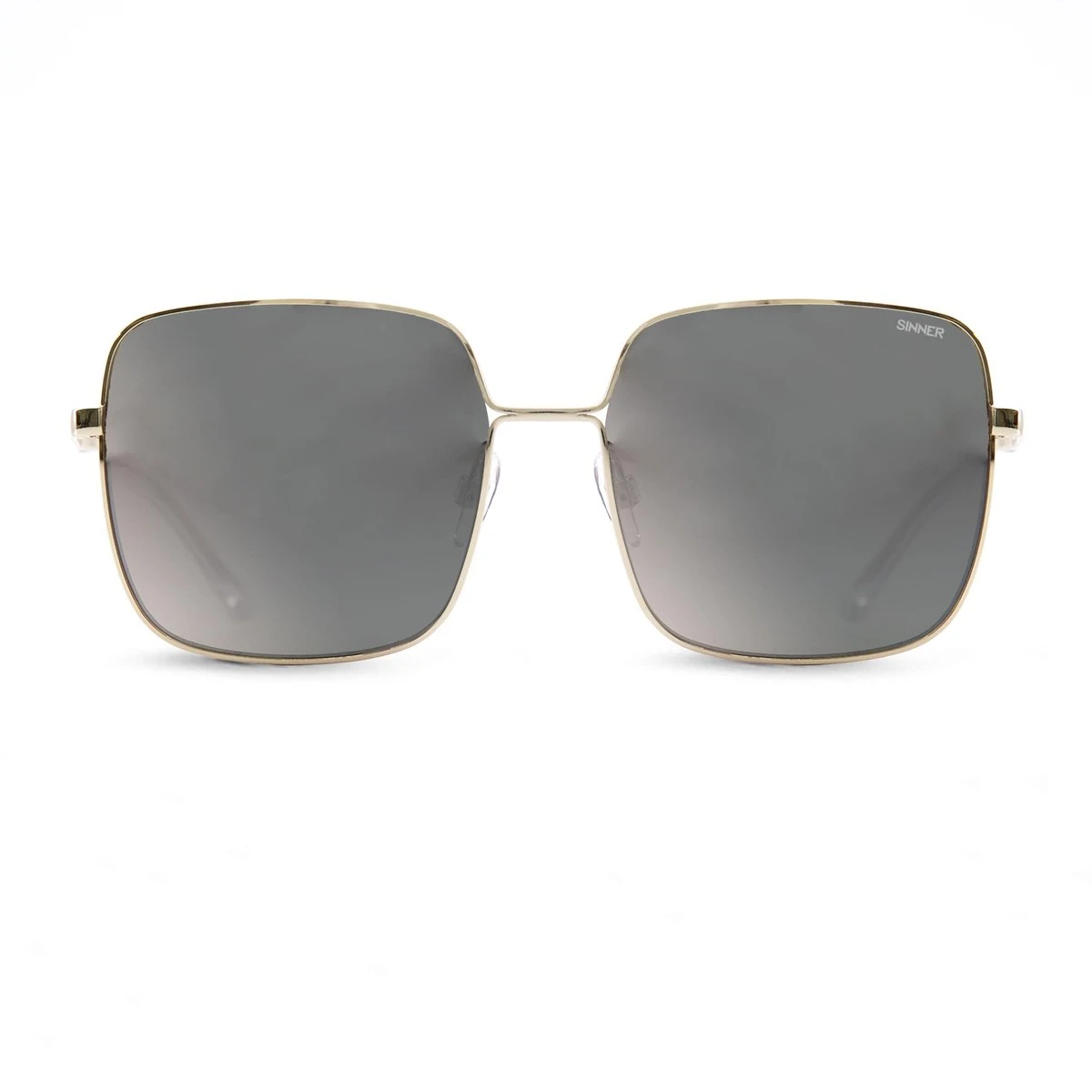 Sinner Madiki Zonnebril - Zilver Metaal 4 Sinner Madiki Zonnebril - Zilver Metaal - Afbeelding 2
