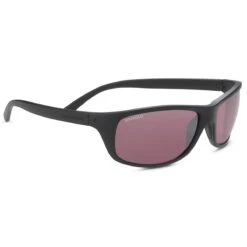 Serengeti - Bormio - SS009006 - Matte Black - Polarized Sedona