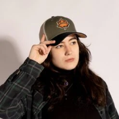 Woed | Toronto - Trucker Cap - Groen - Blauw - Kurk - One Size -Liora Luxe Winkel 1200x1200 662