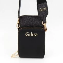 Handtassen - Dames - Set - Telefoontasje En Avondtas - Giliss Fashion - Zwart -Liora Luxe Winkel 1200x1200 669