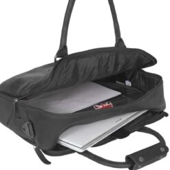 Chesterfield Samual Business Schoudertas Black -Liora Luxe Winkel 1200x1200 679