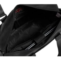 Chesterfield Samual Business Schoudertas Black -Liora Luxe Winkel 1200x1200 681