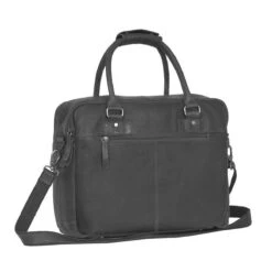 Chesterfield Samual Business Schoudertas Black -Liora Luxe Winkel 1200x1200 682