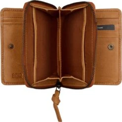 Burkely Just Jolie Dames Dubbel Flap Portemonnee - Cognac 9 Burkely Just Jolie Dames Dubbel Flap Portemonnee - Cognac -Liora Luxe Winkel 1200x1200 714