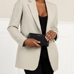 Ted Baker Dames Ritsportemonnee Leer - Zwart -Liora Luxe Winkel 1200x1200 719