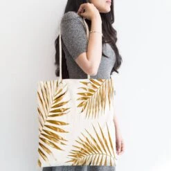 Strandtas - Canvas Tas - 45x50 - Hobbytas - Schoudertas - Dames Tas Met Rits - Terasus