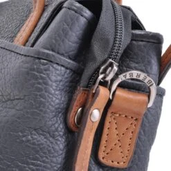 Berba Schoudertas/Handtas Chamonix Navy Blauw -Liora Luxe Winkel 1200x1200 73