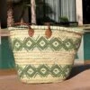 Bohemida- Rieten Tas - Boho Ibiza Shopper Tas/Strandtas - Licht Groen Aztec Borduur - Boodschappentas - Mandtas – Boodschappenmand 1 Bohemida- Rieten Tas - Boho Ibiza Shopper Tas/Strandtas - Licht Groen Aztec Borduur - Boodschappentas - Mandtas – Boodschappenmand -Liora Luxe Winkel 1200x1200 738