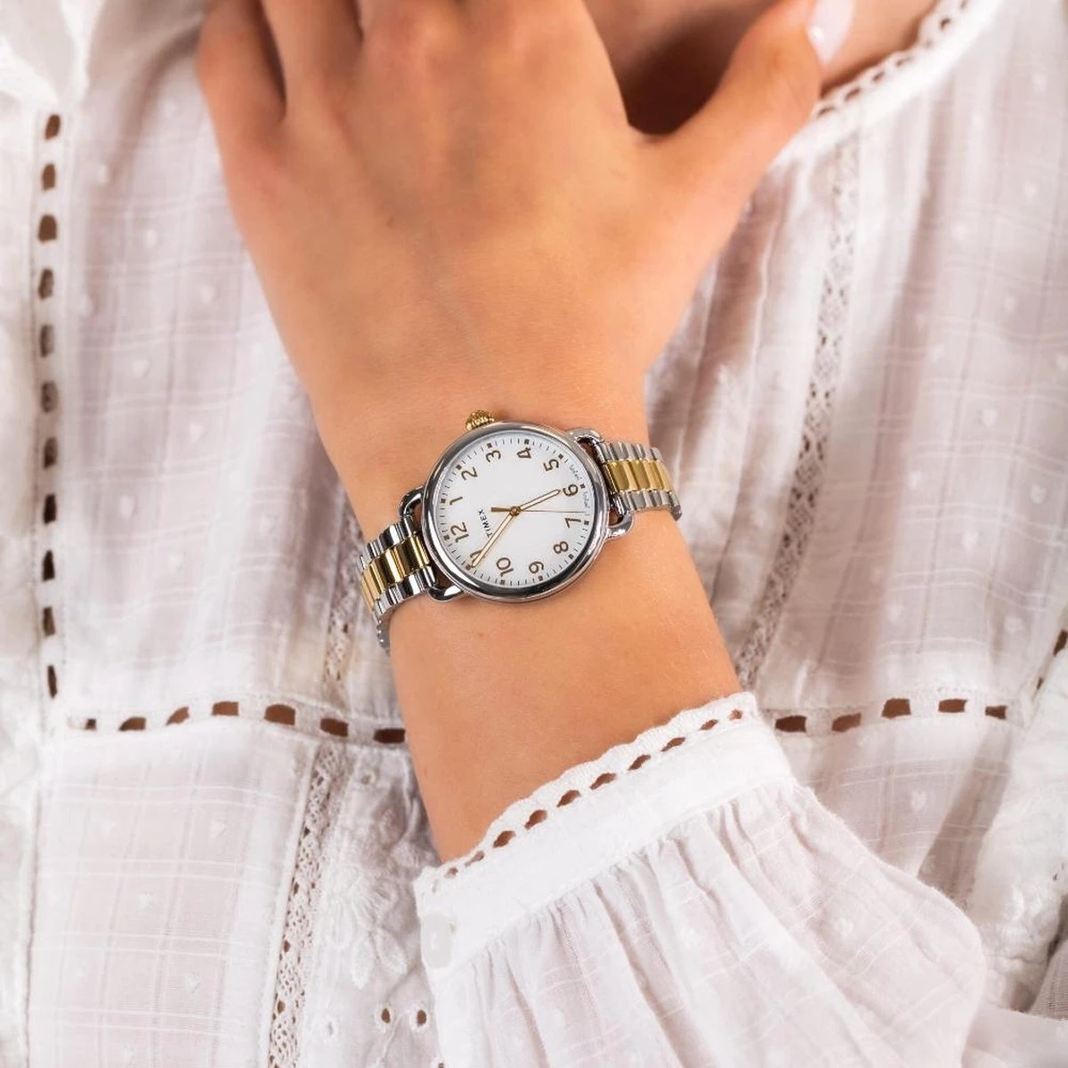 Timex TW2U13800 Horloge - Staal - Multi - Ø 34 Mm 8 Timex TW2U13800 Horloge - Staal - Multi - Ø 34 Mm - Afbeelding 6