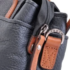 Berba Schoudertas/Handtas Chamonix Navy Blauw -Liora Luxe Winkel 1200x1200 75