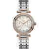GC - Y78003L1MF - Horloge - Dames - Zilverkleurig - Rosékleurig - Swarovski - Sale Juwelier Verlinden St. Hubert Van €579,= Voor €479,- -Liora Luxe Winkel 1200x1200 752