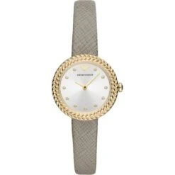 Emporio Armani Horloge Analoge Quartz One Size Taupe 32023564