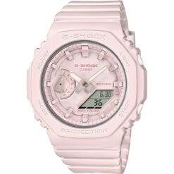 Casio G-Shock GMA-S2100BA-4AER Horloge - Kunststof - Roze - Ø 42 Mm