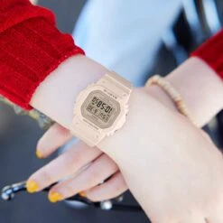 Casio Baby-G BGD-565CS-7ER Horloge - Kunststof - Wit - Ø 33.5 Mm -Liora Luxe Winkel 1200x1200 769