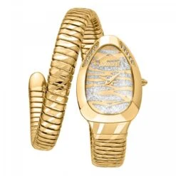 Just Cavalli JC1L225M0035 Horloge Vrouw - Roestvrij Staal - Goud