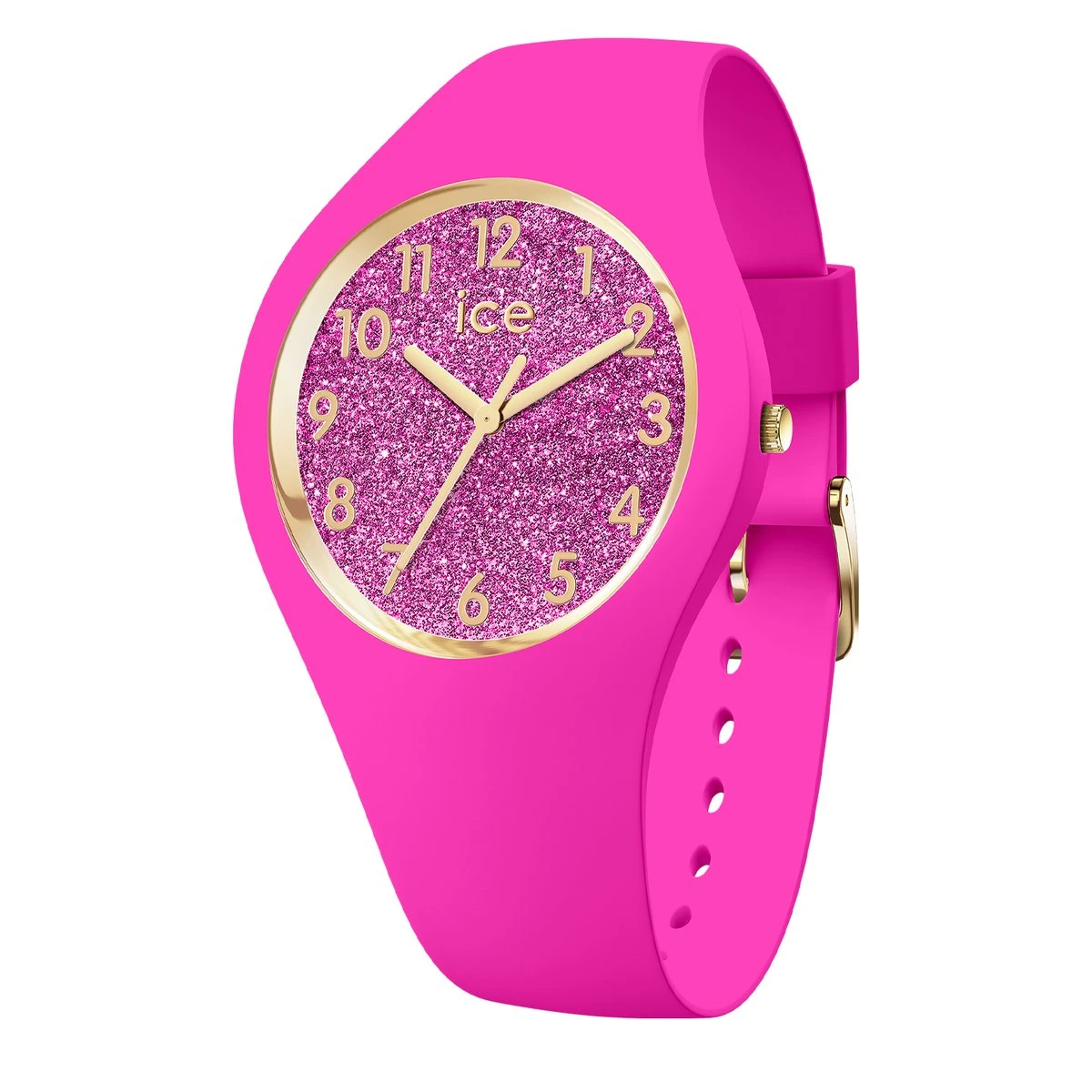 Ice-Watch IW021224 ICE Glitter Dames Horloge 3 Ice-Watch IW021224 ICE Glitter Dames Horloge