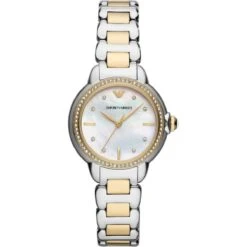 Emporio Armani Horloge Analoge Quartz One Size Meerkleurig 32023563