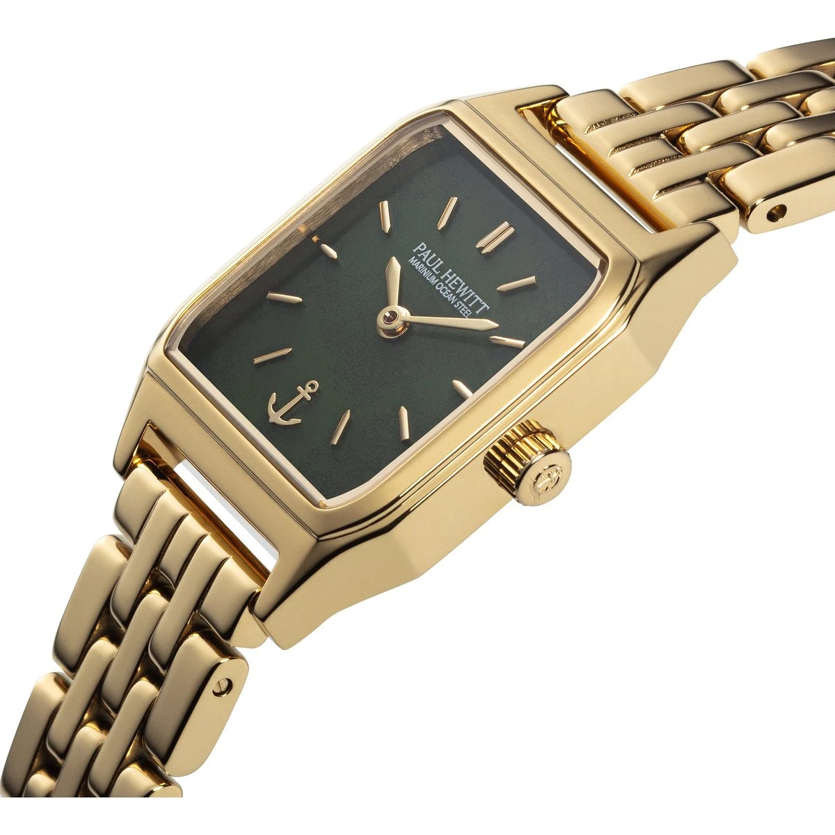 Paul Hewitt Women's Watches Analog Solar One Size Groen 32023195 4 Paul Hewitt Women's Watches Analog Solar One Size Groen 32023195 - Afbeelding 2